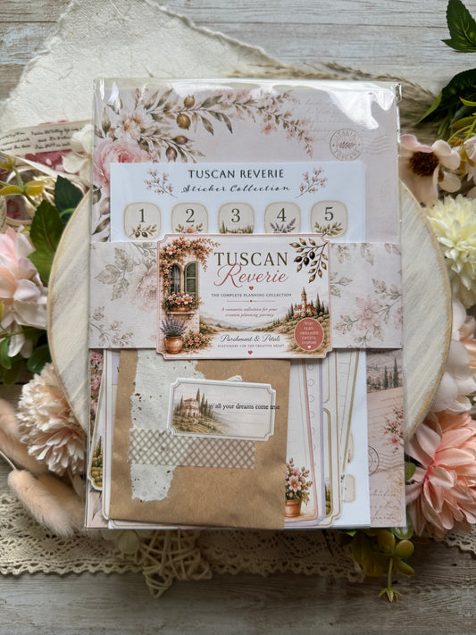 Tuscan Reverie Planner Collection (Pre-Order)