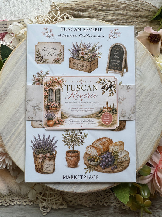 Tuscan Reverie Journalling Collection (Pre-Order)