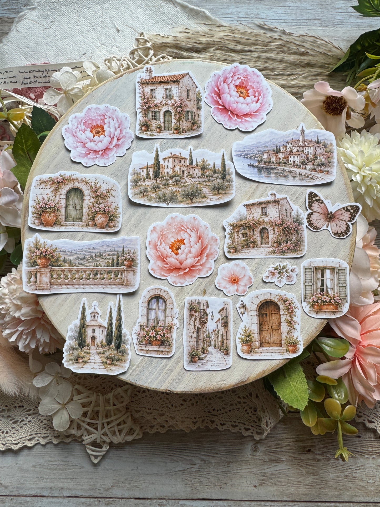 Tuscan Reverie Sticker Set