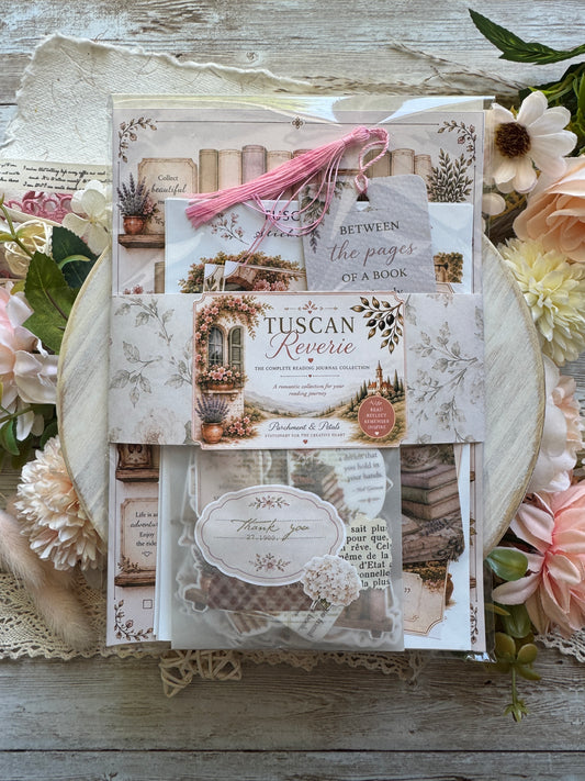 Tuscan Reverie Reading Journal Collection (Pre-Order)